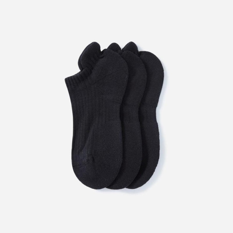 The Organic Cotton Ankle Sock 3-Pack