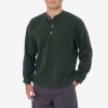 TX458GD - Long Sleeve Heavy Thermal Heritage Henley