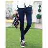 Men's Solid Casual Jeans,Cotton Blue