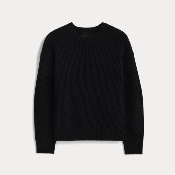 Wool and cashmere sweater