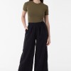RCT308 - Cotton Twill Wide Pants