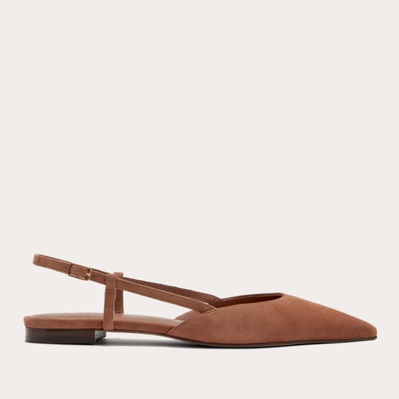 The Studio Slingback Flat