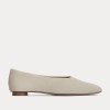 Gallery Square-Toe Flat