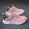 2026 New Women's Spring & Autumn White Sneakers Lightweight Breathable Anti-slip Mesh Casual Shoes