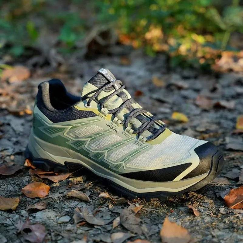 2026 new neutral low-top hiking shoes, wear-resistant, anti-slip, shock-absorbing, and suitable for mountaineering